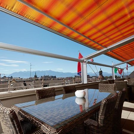 Hotel Crystal Lausanne Ngoại thất bức ảnh