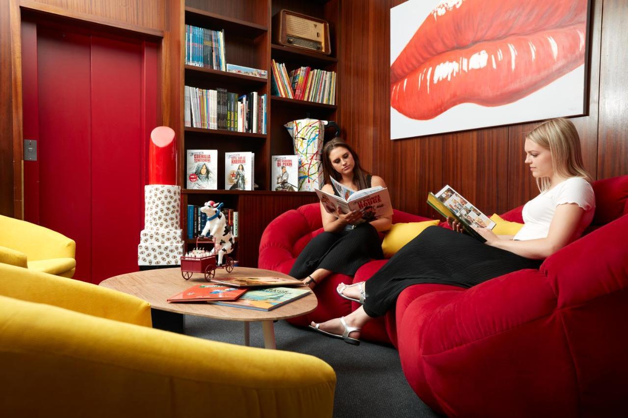 Hotel Crystal Lausanne Ngoại thất bức ảnh