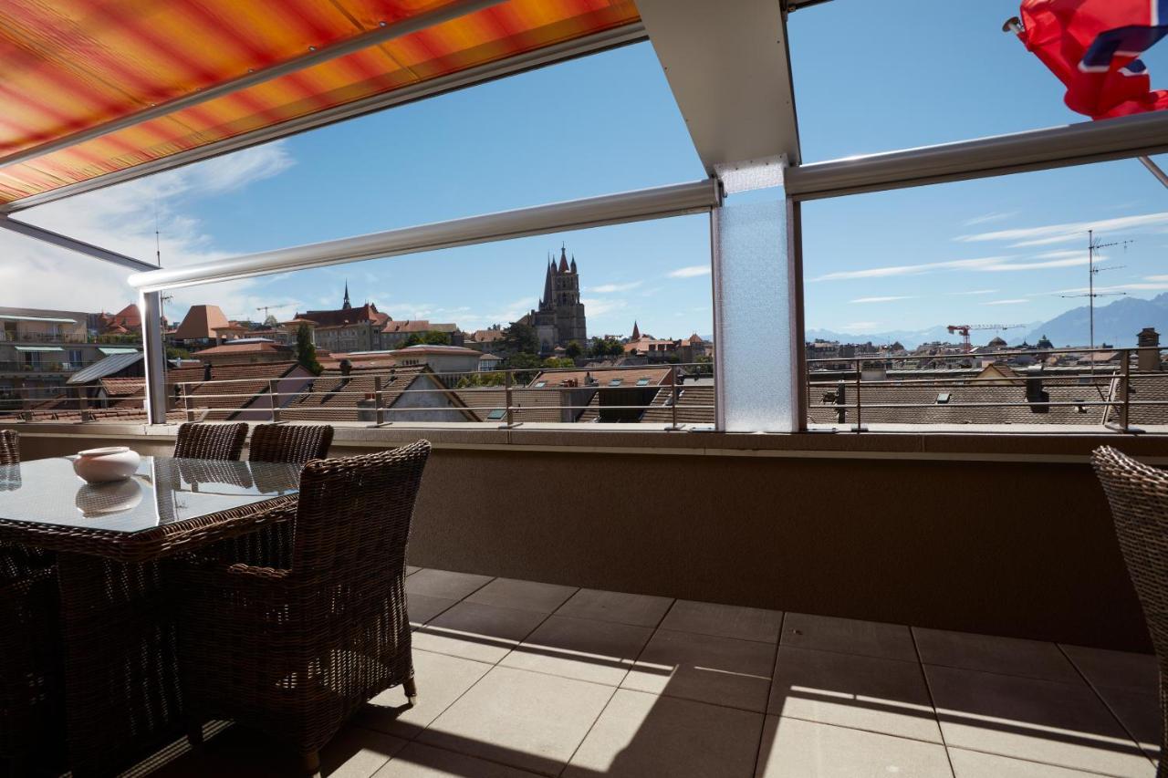 Hotel Crystal Lausanne Ngoại thất bức ảnh