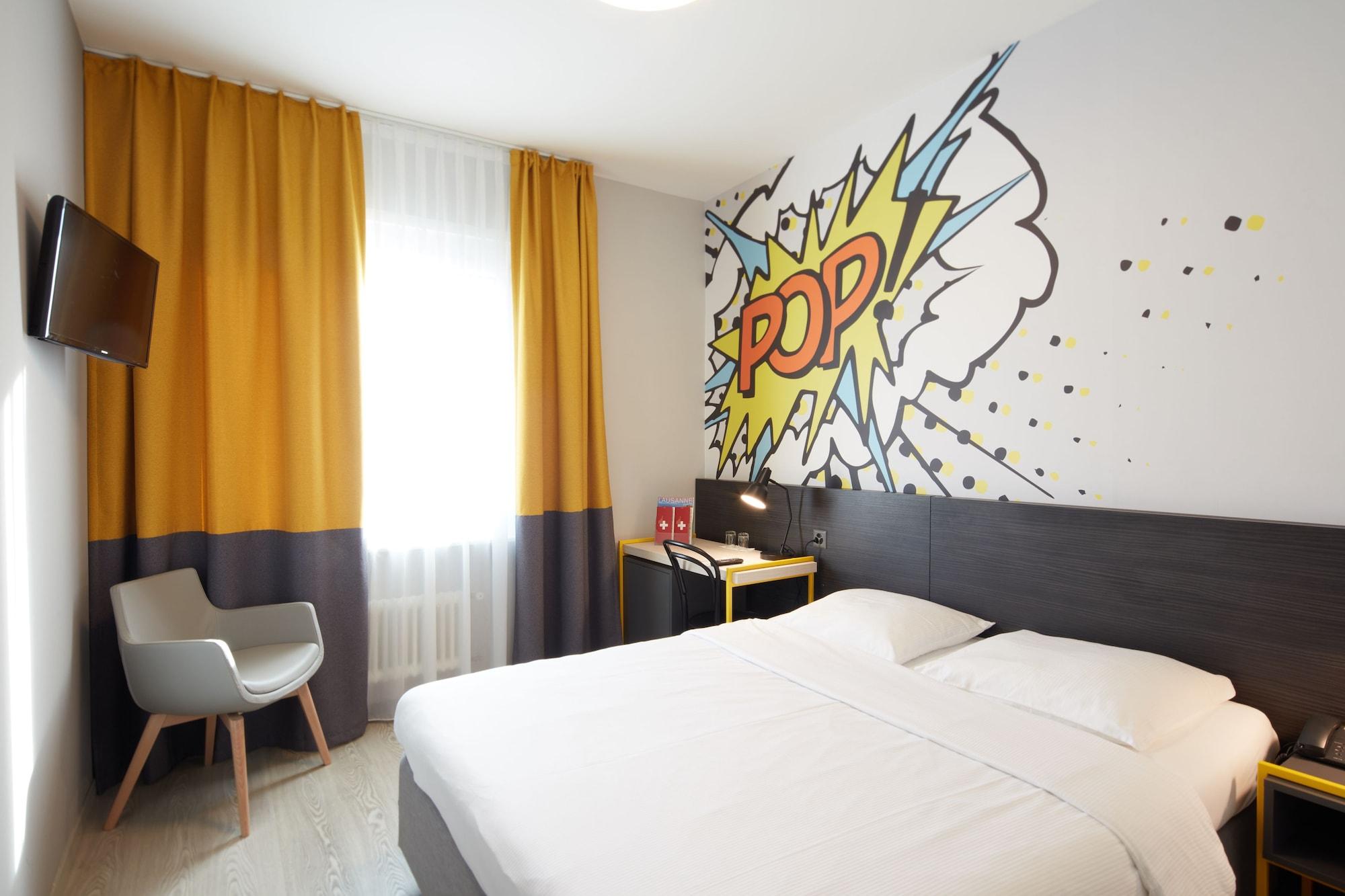 Hotel Crystal Lausanne Ngoại thất bức ảnh