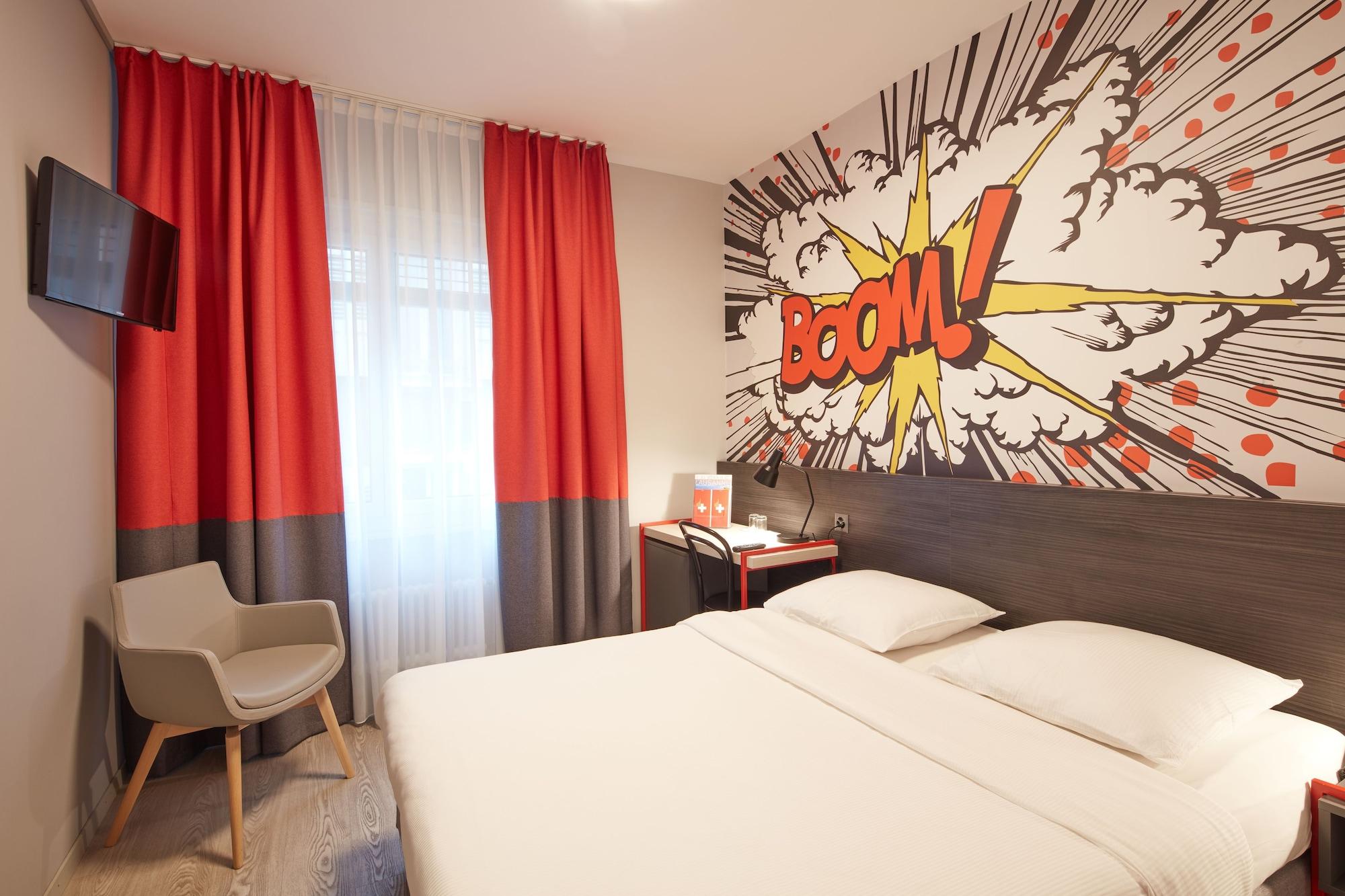 Hotel Crystal Lausanne Ngoại thất bức ảnh