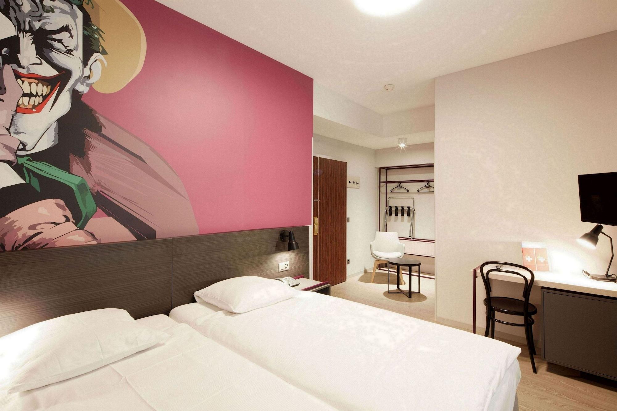 Hotel Crystal Lausanne Ngoại thất bức ảnh