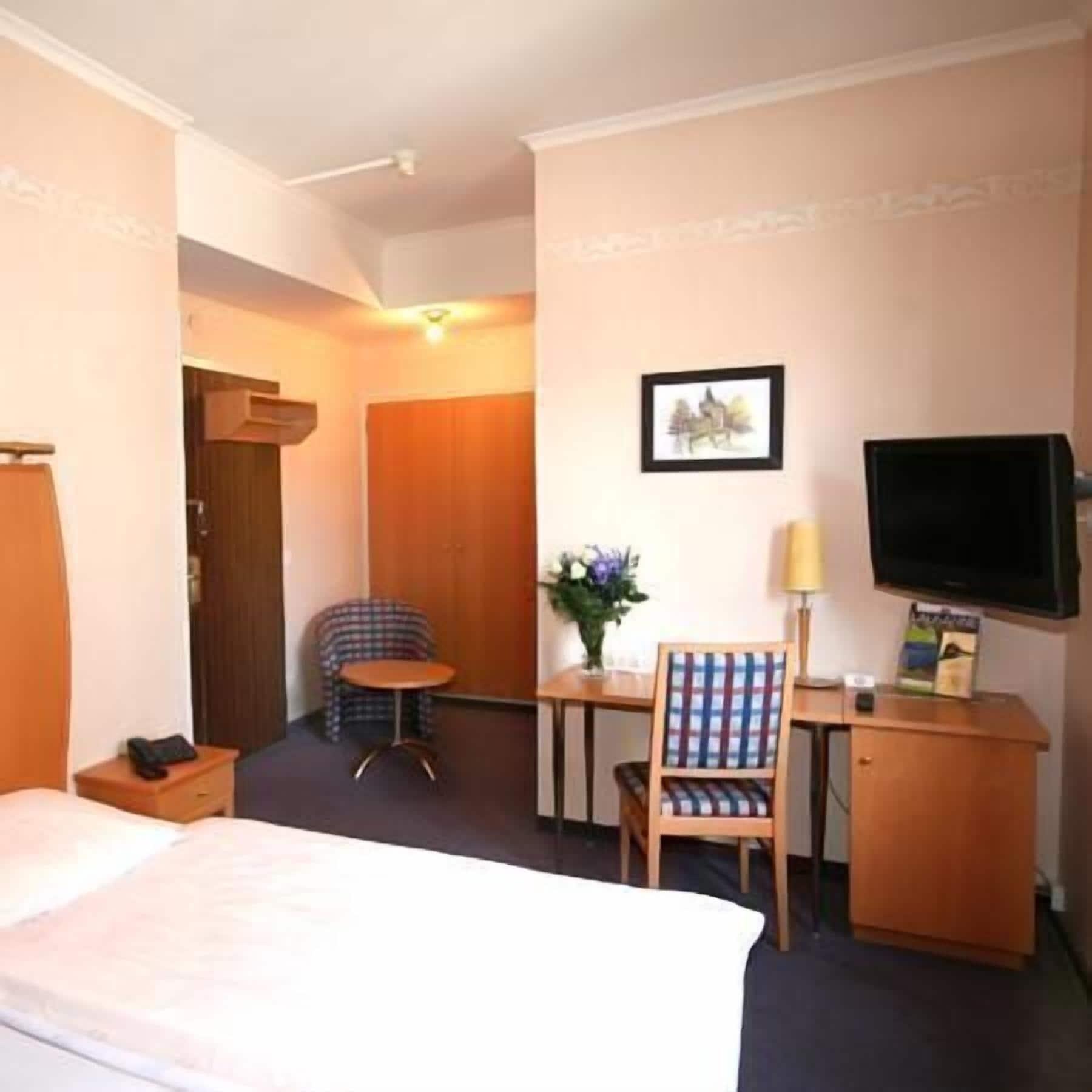 Hotel Crystal Lausanne Ngoại thất bức ảnh