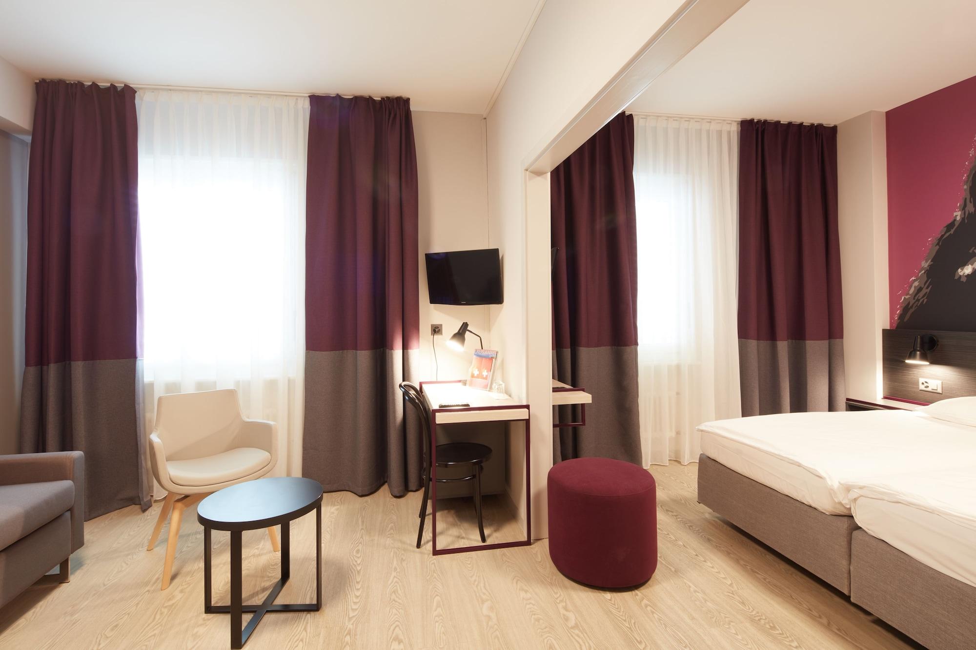Hotel Crystal Lausanne Ngoại thất bức ảnh