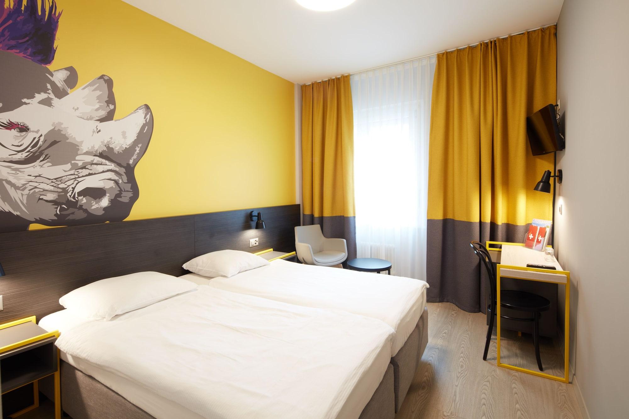Hotel Crystal Lausanne Ngoại thất bức ảnh