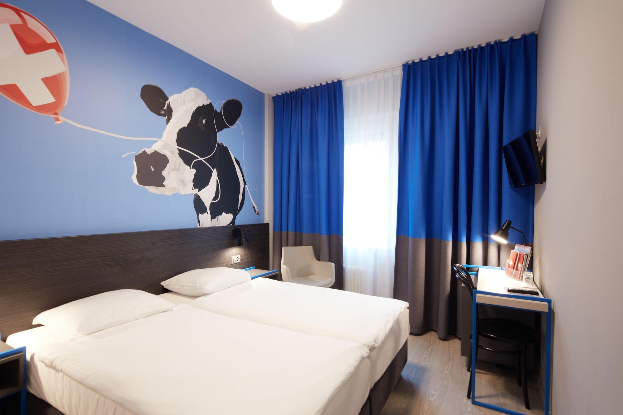 Hotel Crystal Lausanne Ngoại thất bức ảnh