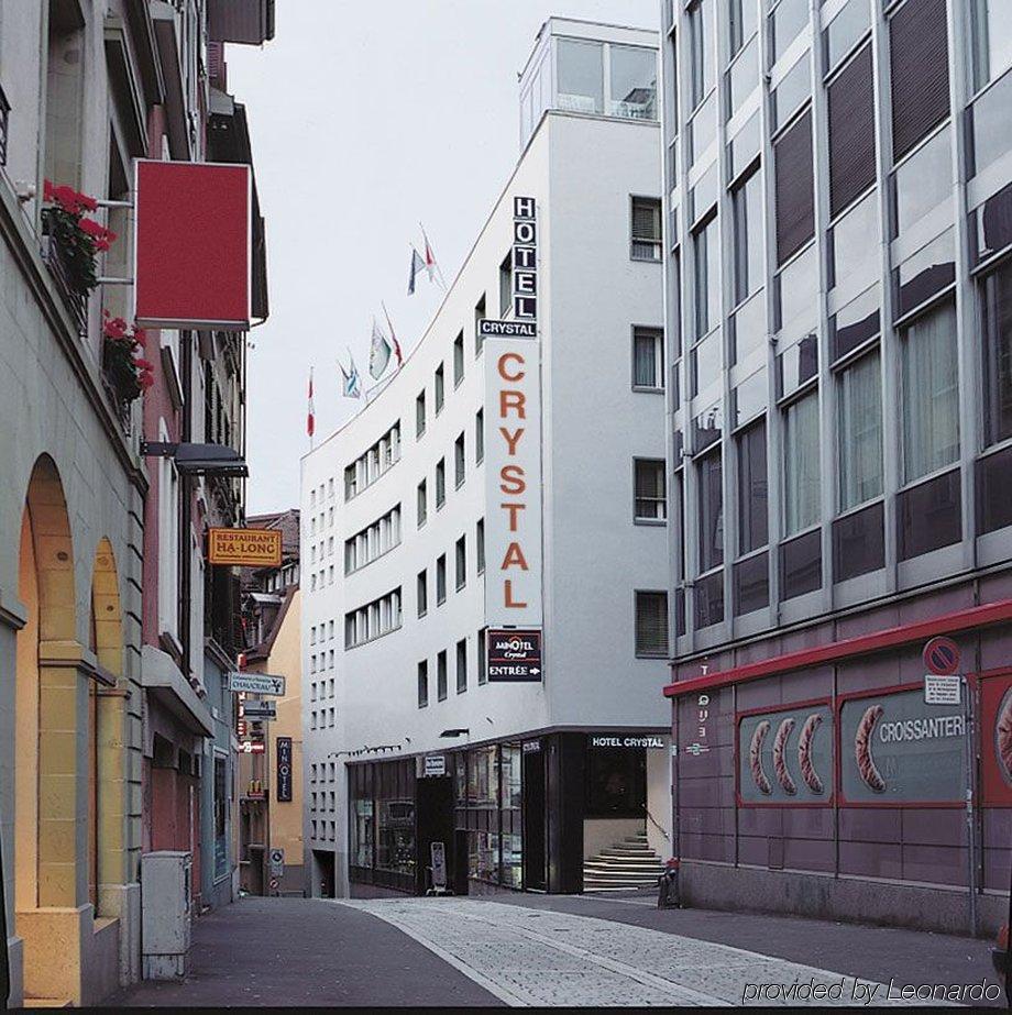 Hotel Crystal Lausanne Ngoại thất bức ảnh
