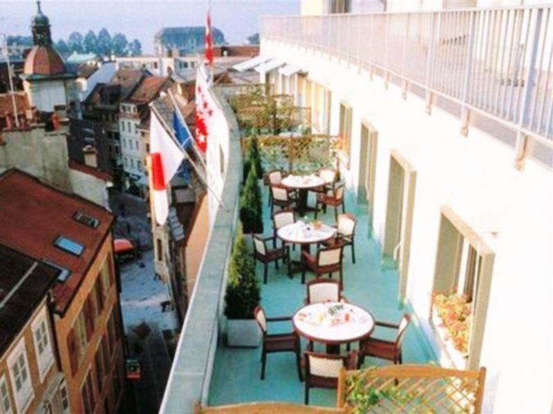 Hotel Crystal Lausanne Ngoại thất bức ảnh