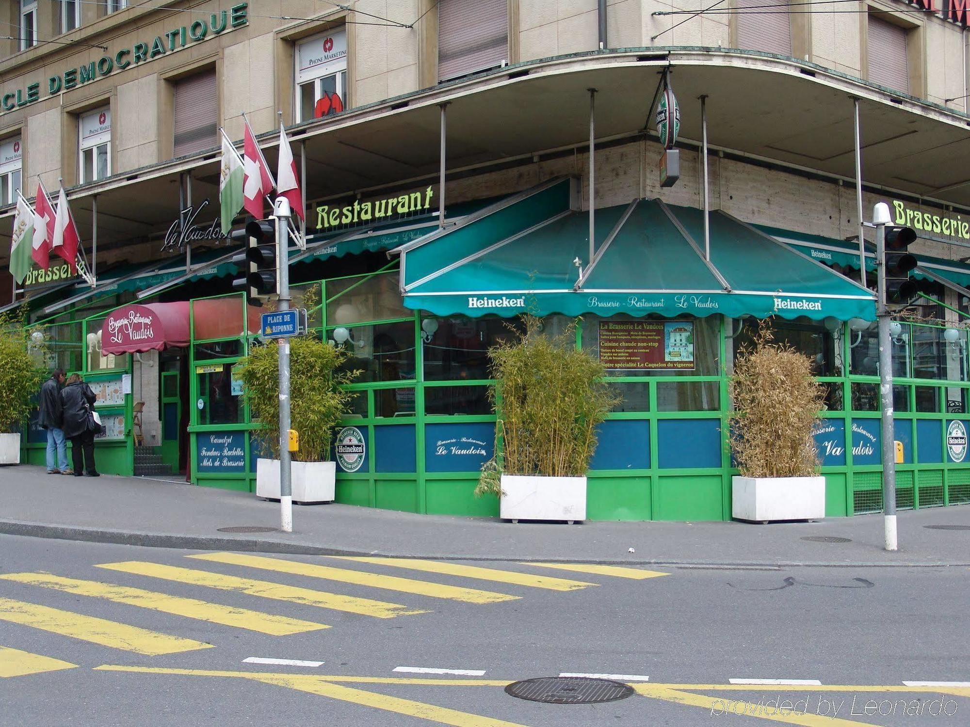 Hotel Crystal Lausanne Ngoại thất bức ảnh