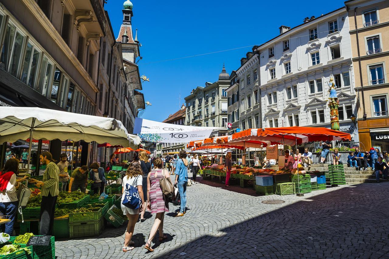 Hotel Crystal Lausanne Ngoại thất bức ảnh