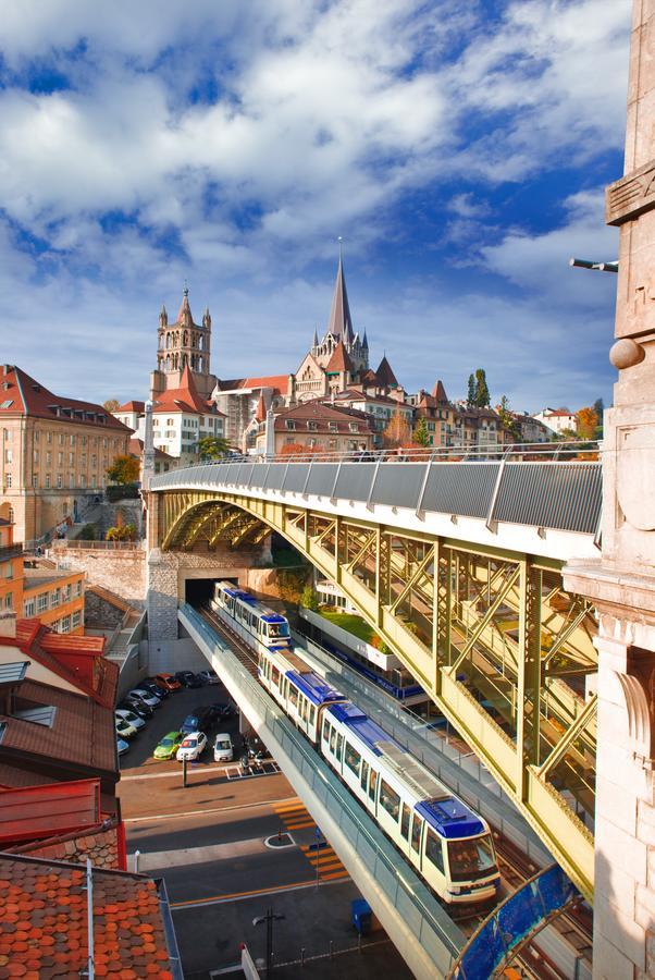 Hotel Crystal Lausanne Ngoại thất bức ảnh