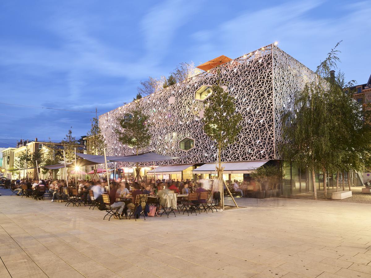Hotel Crystal Lausanne Ngoại thất bức ảnh