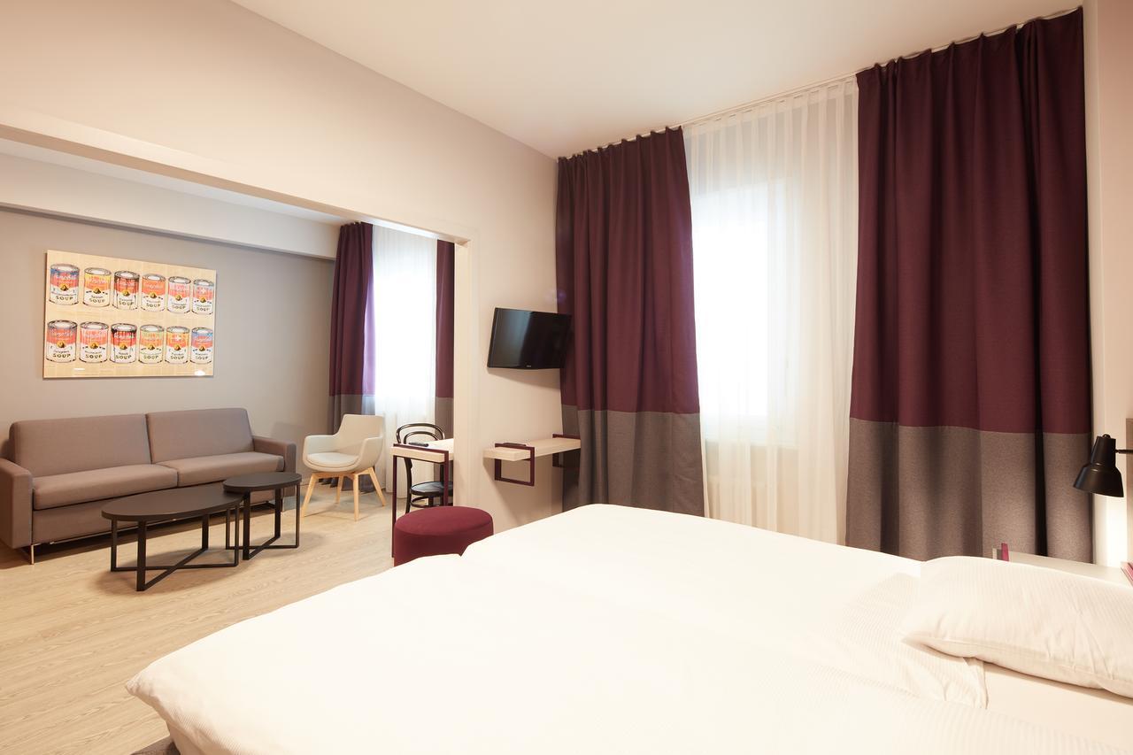Hotel Crystal Lausanne Ngoại thất bức ảnh