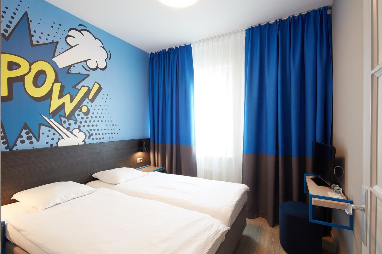 Hotel Crystal Lausanne Ngoại thất bức ảnh