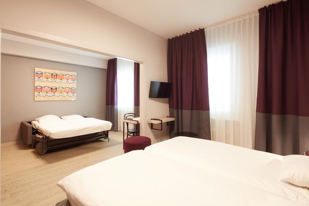 Hotel Crystal Lausanne Ngoại thất bức ảnh