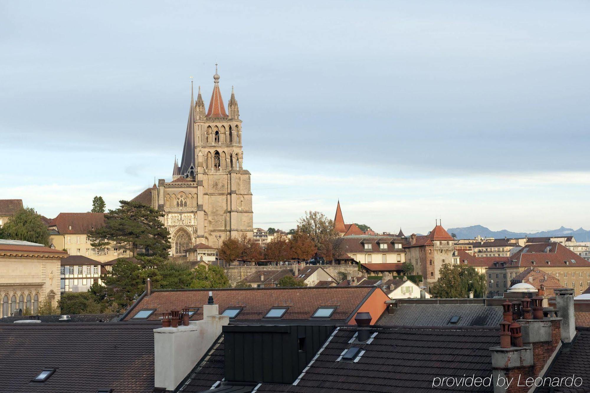 Hotel Crystal Lausanne Ngoại thất bức ảnh