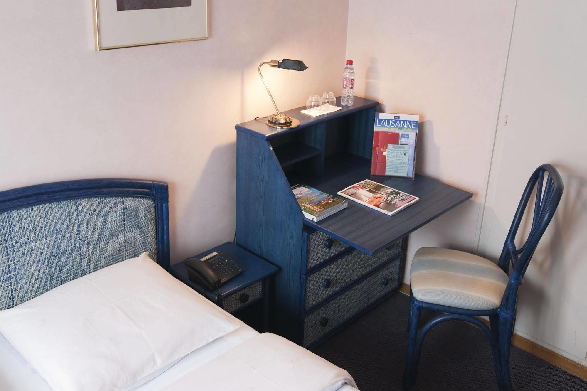 Hotel Crystal Lausanne Ngoại thất bức ảnh