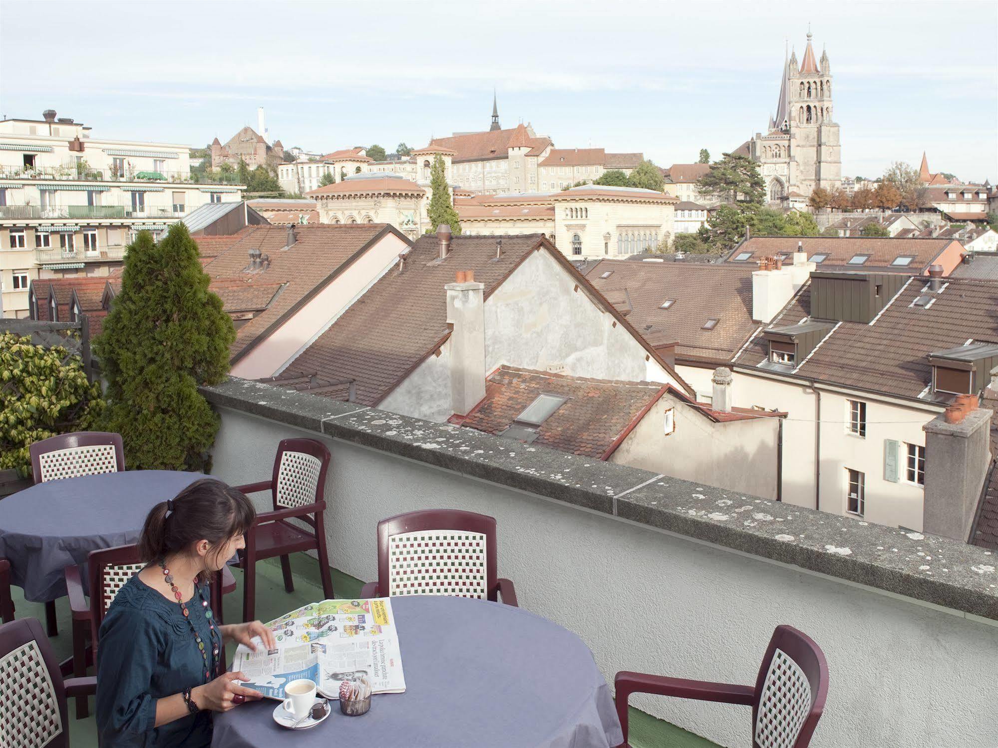 Hotel Crystal Lausanne Ngoại thất bức ảnh