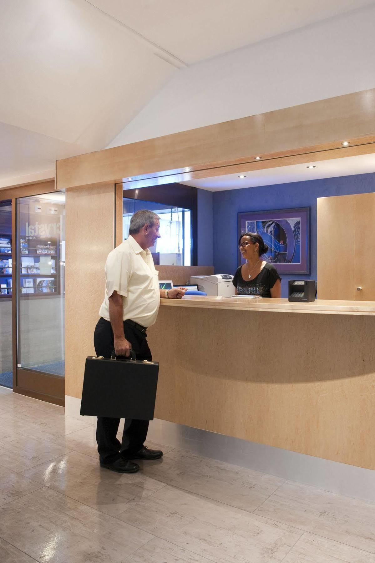 Hotel Crystal Lausanne Ngoại thất bức ảnh