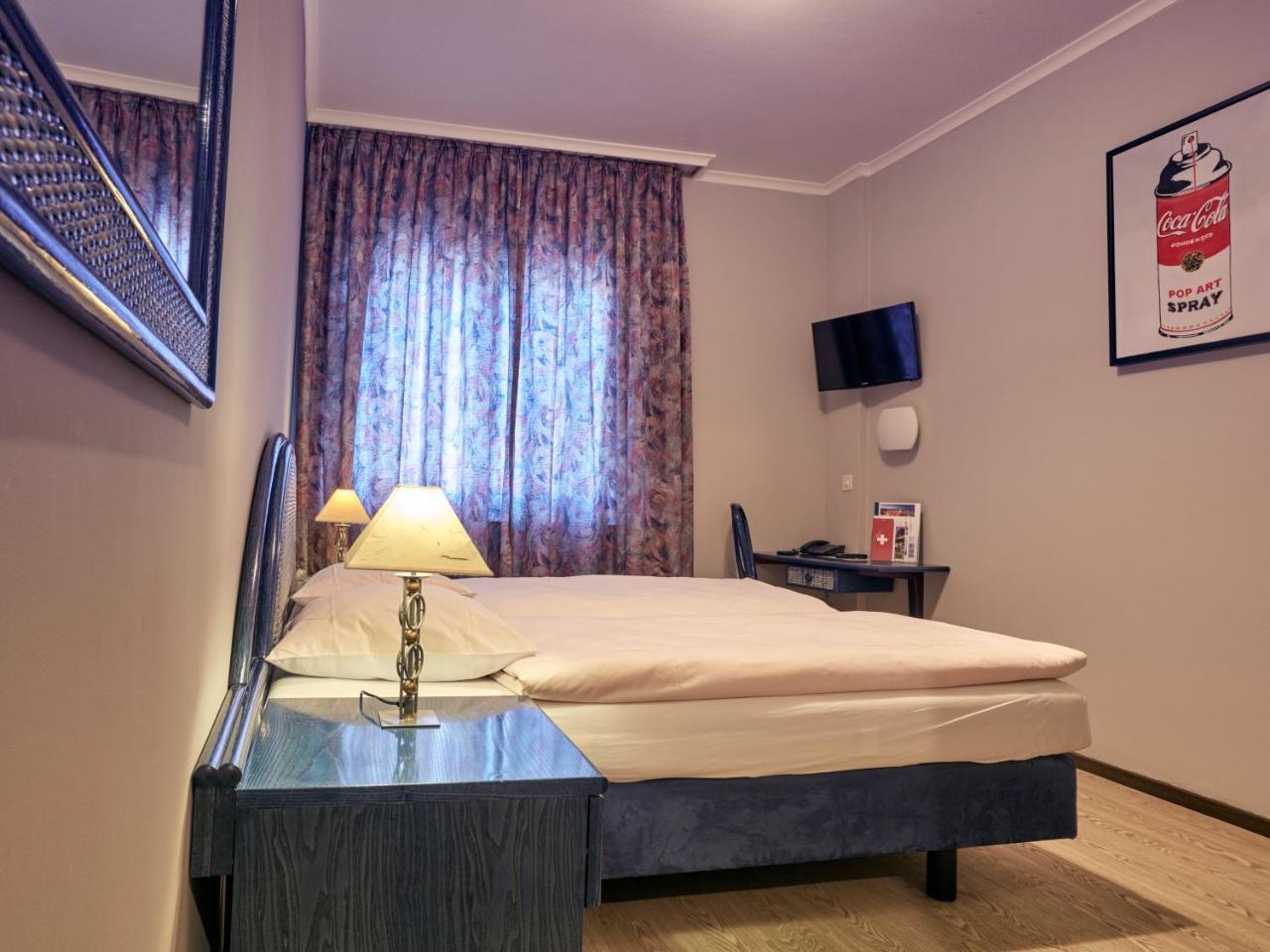 Hotel Crystal Lausanne Ngoại thất bức ảnh