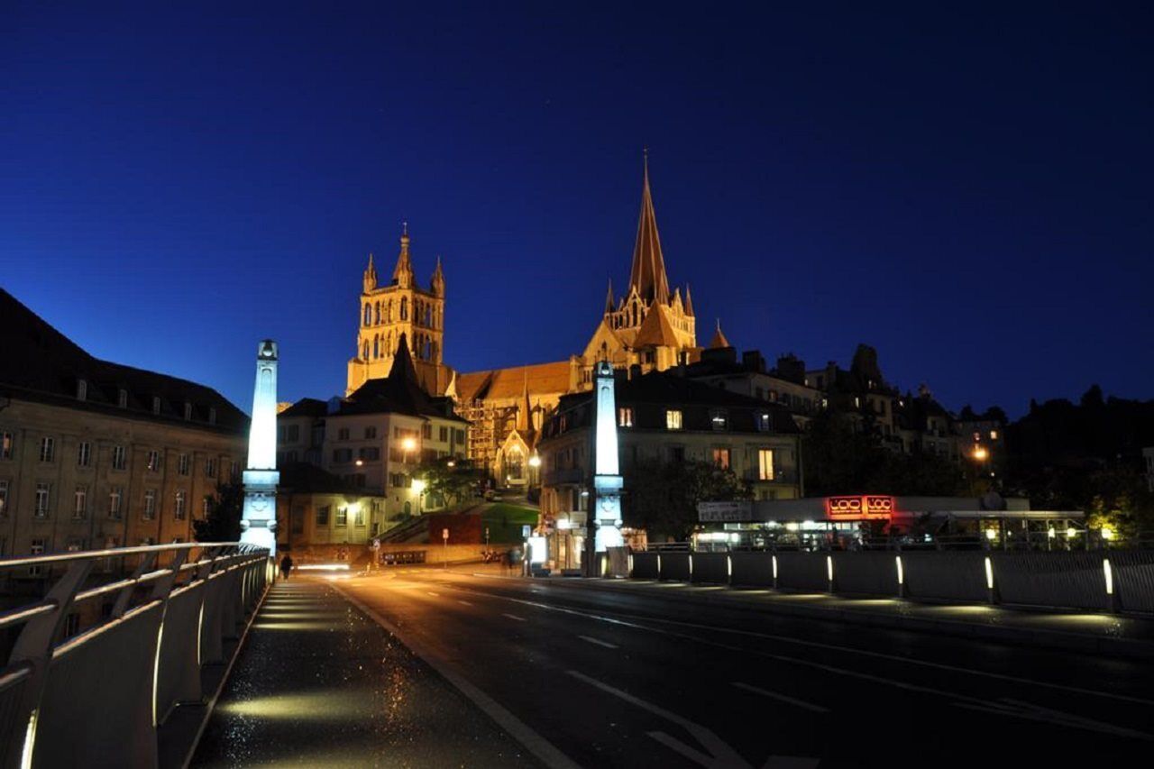 Hotel Crystal Lausanne Ngoại thất bức ảnh