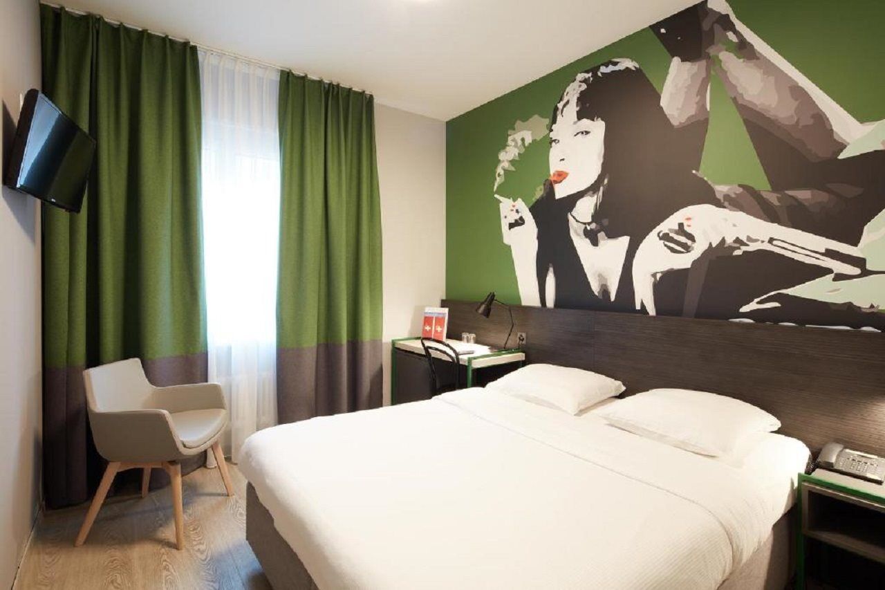 Hotel Crystal Lausanne Ngoại thất bức ảnh
