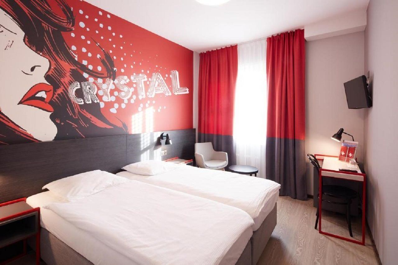 Hotel Crystal Lausanne Ngoại thất bức ảnh